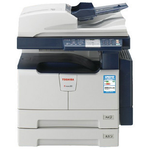正品复合复印机 原装正品 一体机 黑白扫描 打印 复印 东芝223复合机/复印机_易购街